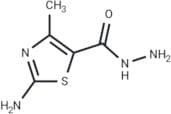 2-amino-4-methyl-1,3-thiazole-5-carbohydrazide