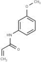 N-(3-methoxyphenyl)prop-2-enamide