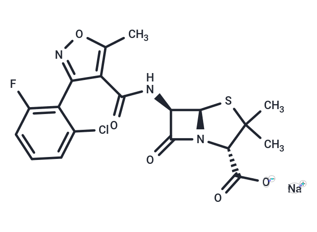 Flucloxacillin sodium