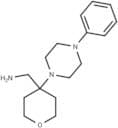 [4-(4-phenylpiperazin-1-yl)oxan-4-yl]methanamine