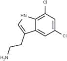 2-(5,7-dichloro-1H-indol-3-yl)ethan-1-amine