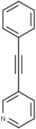 3-(2-phenylethynyl)pyridine