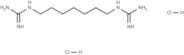 1-(7-carbamimidamidoheptyl)guanidine 2HCl
