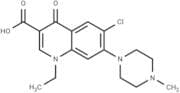 6-chloro-1-ethyl-7-(4-methylpiperazin-1-yl)-4-oxo-1,4-dihydroquinoline-3-carboxylic acid