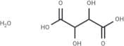rel-(2R,3S)-2,3-Dihydroxysuccinic acid hydrate