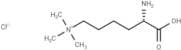 Nε,Nε,Nε-Trimethyllysine chloride