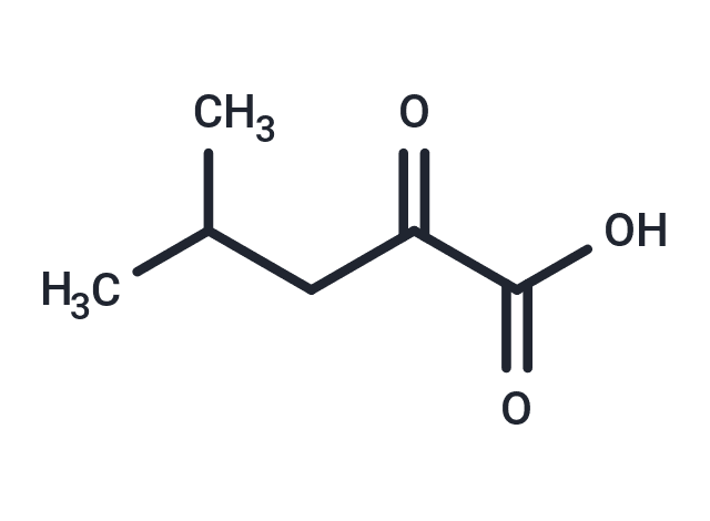 4-Methyl-2-oxopentanoic acid