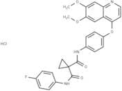 Cabozantinib hydrochloride
