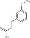 3-(3-Methoxyphenyl)propionic acid