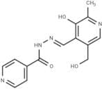 pyridoxal isonicotinoyl hydrazone