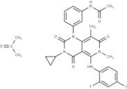 Trametinib (DMSO solvate)