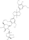 (-)-Syringaresnol-4-O-β-D-apiofuranosyl-(1→2)-β-D-glucopyranoside