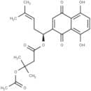 β-Acetoxyisovalerylshikonin