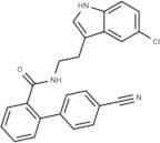 N-[2-(5-Chloro-1H-indol-3-yl)ethyl]-4'-cyanobiphenyl-2-carboxaMide