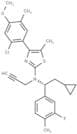 4-(2-chloro-4-methoxy-5-methylphenyl)-N-[(1A)-2-cyclopropyl-1-(3-fluoro-4-methylphenyl)ethyl]-5-me…