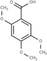 2,4,5-Trimethoxybenzoic acid