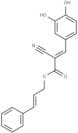Cinnamyl-3,4-dihydroxy-α-cyanocinnamate