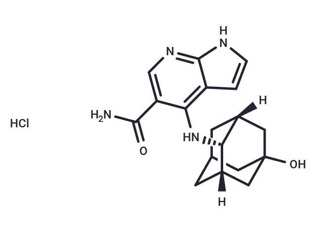 Peficitinib hydrochloride