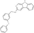 3-(3-Phenoxybenzyl)amino-β-carboline