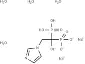 Zoledronic acid disodium tetrahydrate