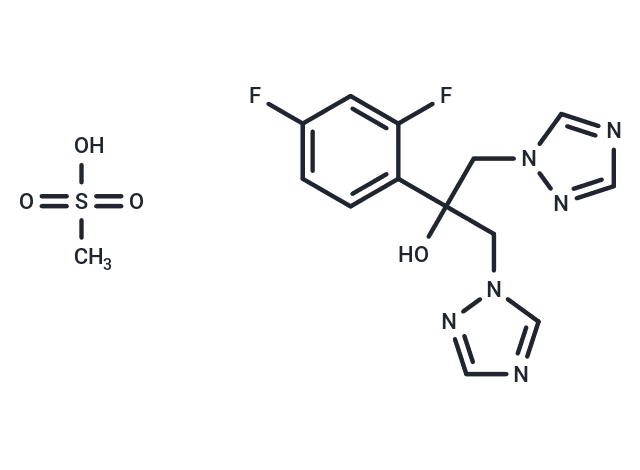 Fluconazole mesylate