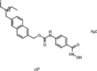 Givinostat hydrochloride monohydrate