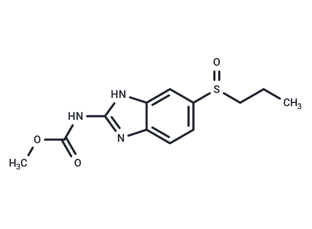 Albendazole sulfoxide