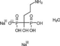 Alendronate sodium trihydrate