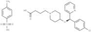 Bepotastine tosylate