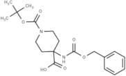 4-benzyloxycarbonylamino-piperidine-1,4-dicarboxylic acid mono-tert-butyl ester