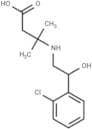 3-((2-(2-Chlorophenyl)-2-hydroxyethyl)amino)-3-methylbutanoic acid