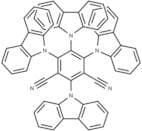 2,4,5,6-Tetra(9H-carbazol-9-yl)-1,3-Dicyanobenzene