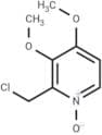 2-(Chloromethyl)-3,4-dimethoxypyridine 1-oxide