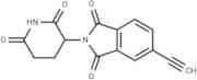 2-(2,6-Dioxopiperidin-3-yl)-5-ethynylisoindoline-1,3-dione