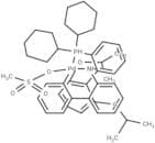 Methanesulfonato(2-dicyclohexylphosphino-2',6'-di-i-propoxy-1,1'-biphenyl)(2'-amino-1,1'-biphenyl-…
