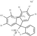 Sodium 2,6-dibromo-4-(3-(3,5-dibromo-4-hydroxy-2-methylphenyl)-2,2-dioxido-3H-benzo[d][1,2]oxathio…