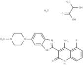 Dovitinib lactate hydrate