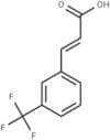 3-(Trifluoromethyl)cinnamic acid