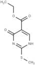 Ethyl 2-(methylthio)-6-oxo-1,6-dihydropyrimidine-5-carboxylate
