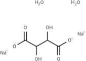 Tartaric acid disodium dihydrate