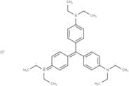 N-(4-(Bis(4-(diethylamino)phenyl)methylene)cyclohexa-2,5-dien-1-ylidene)-N-ethylethanaminium chlor…