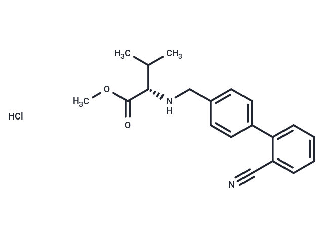 Methyl ((2'-cyano-[1,1'-biphenyl]-4-yl)methyl)-L-valinate hydrochloride