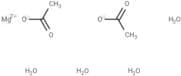 Magnesium acetate tetrahydrate