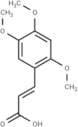 2,4,5-Trimethoxycinnamic acid