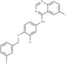 N-(3-Chloro-4-((3-fluorobenzyl)oxy)phenyl)-6-iodoquinazolin-4-amine