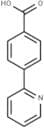 4-(Pyridin-2-yl)benzoic acid