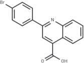 2-(4-Bromophenyl)quinoline-4-carboxylic acid
