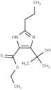 Ethyl 4-(1-hydroxy-1-methylethyl)-2-propylimidazole-5-carboxylate