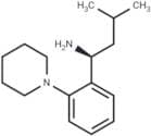 (S)-3-Methyl-1-(2-(piperidin-1-yl)phenyl)butan-1-amine