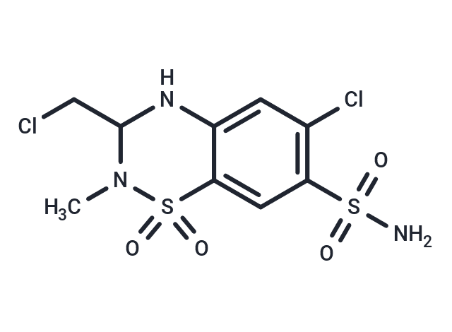 Methyclothiazide